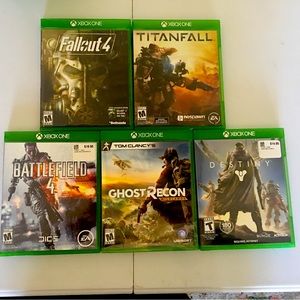 Xbox One Game Bundle